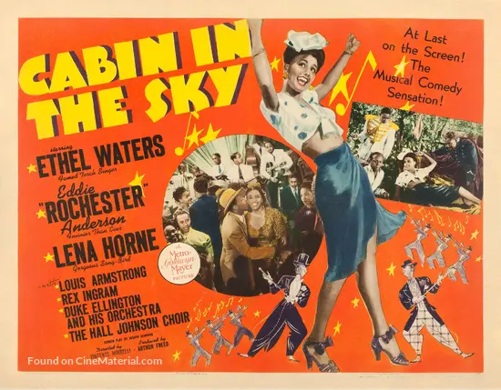 Cabin In The Sky 1943 Movie Poster