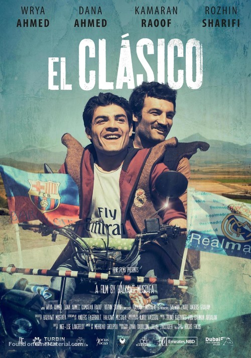 El cl&aacute;sico - Norwegian Movie Poster