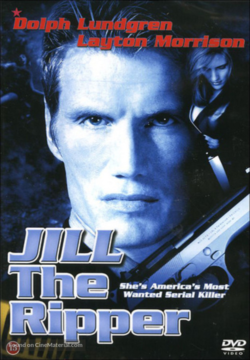 Jill Rips - Danish DVD movie cover