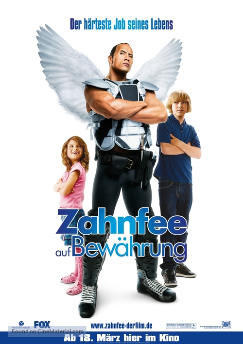 Tooth Fairy - German Movie Poster