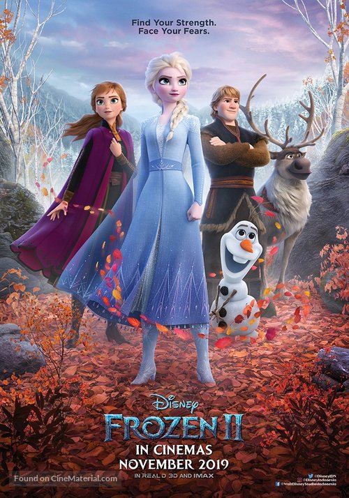 Frozen II - Indonesian Movie Poster