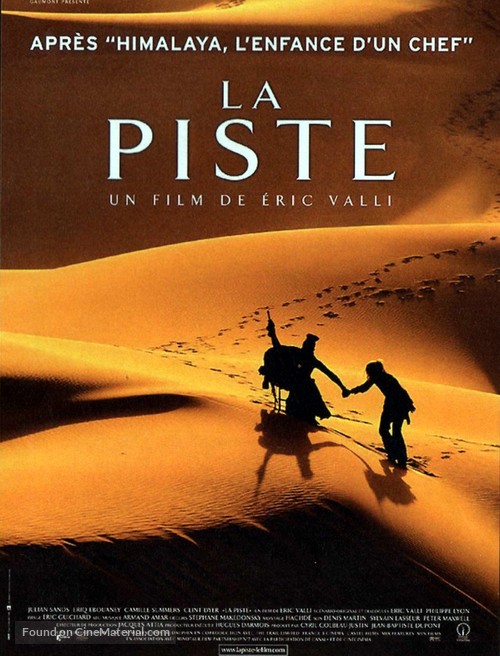 Piste, La - French Movie Poster