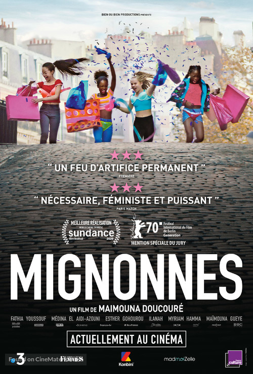 Mignonnes - French Movie Poster