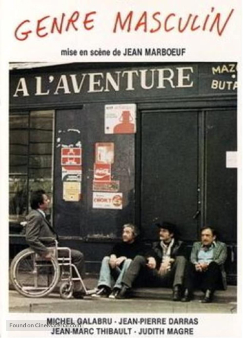 Genre masculin - French Movie Cover