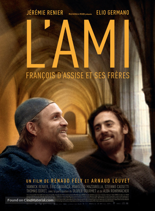 L&#039;Ami: Fran&ccedil;ois d&#039;Assise et ses fr&egrave;res - French Movie Poster