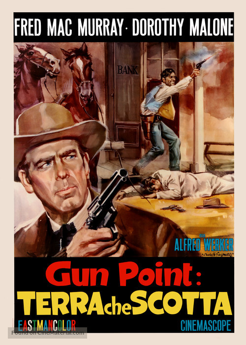 At Gunpoint - Italian Movie Poster
