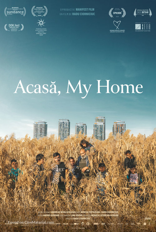 Acasa, My Home - Movie Cover