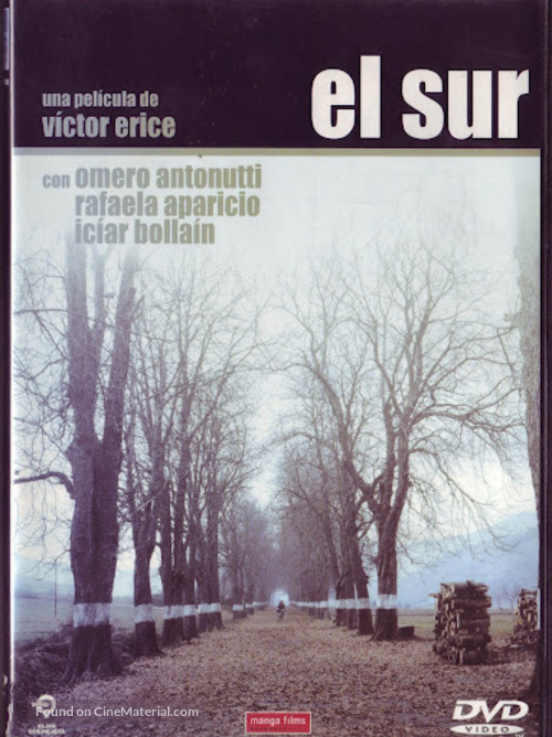El sur - Spanish DVD movie cover