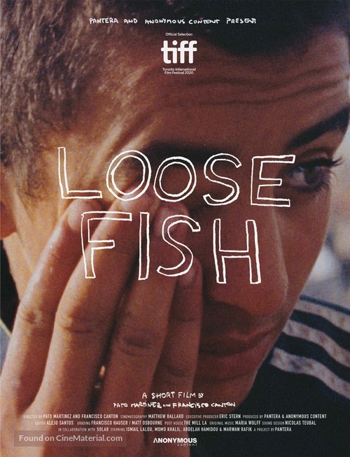Loose Fish - Moroccan Movie Poster
