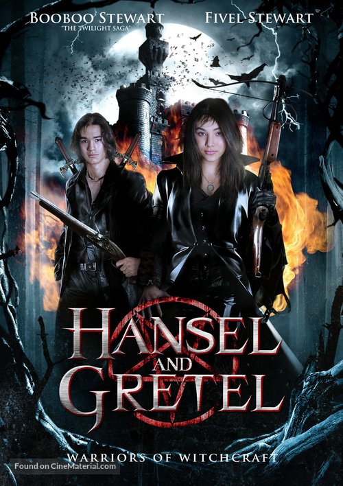 Hansel &amp; Gretel: Warriors of Witchcraft - DVD movie cover