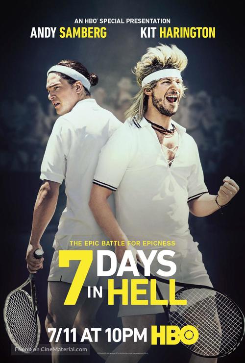 7 Days in Hell - Movie Poster