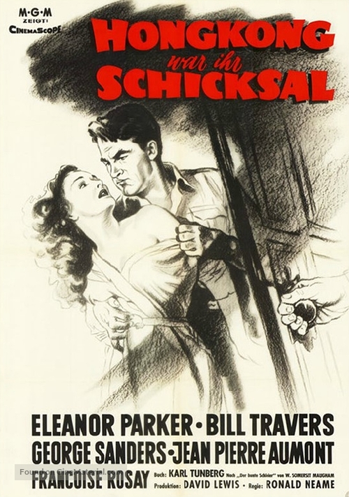 The Seventh Sin - German Movie Poster