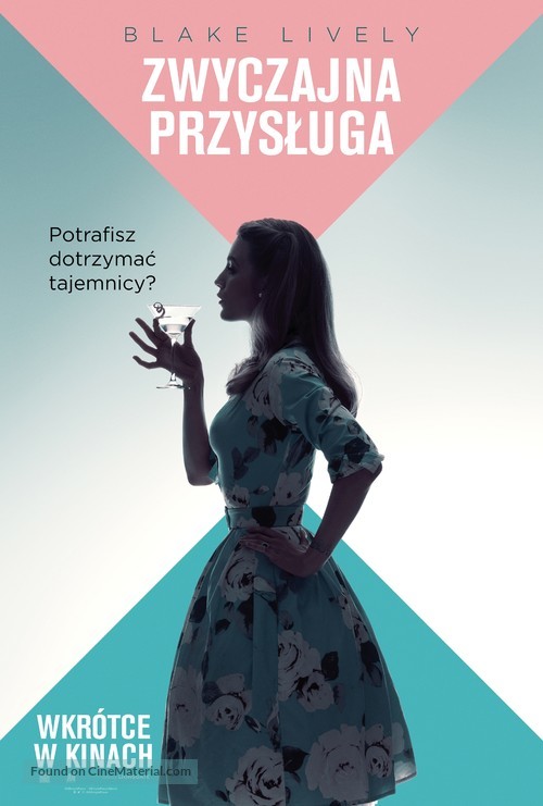 A Simple Favor - Polish Movie Poster