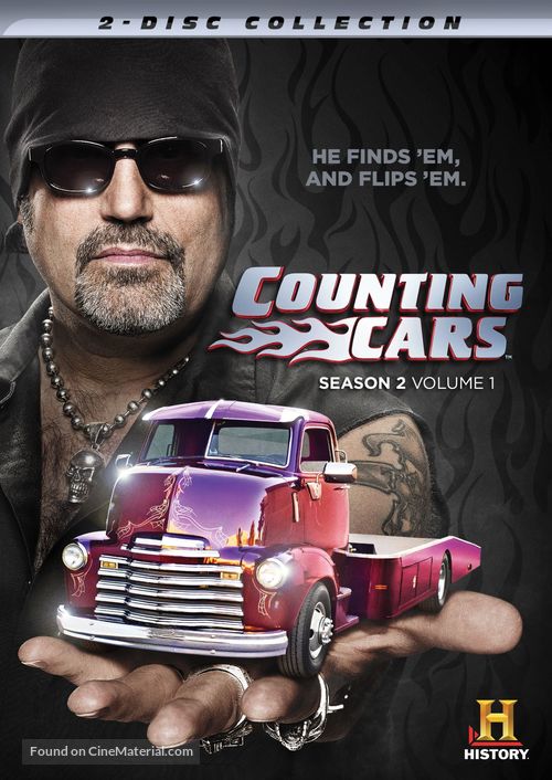 &quot;Counting Cars&quot; - DVD movie cover
