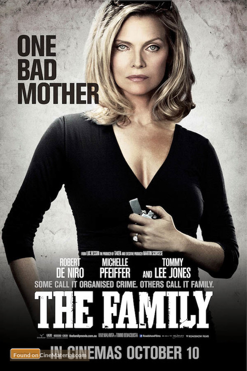 The Family - Australian Movie Poster