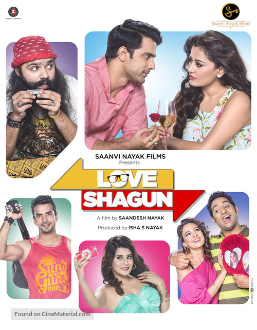 Love Shagun - Indian Movie Poster