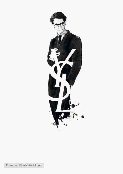 Yves Saint Laurent - French Key art