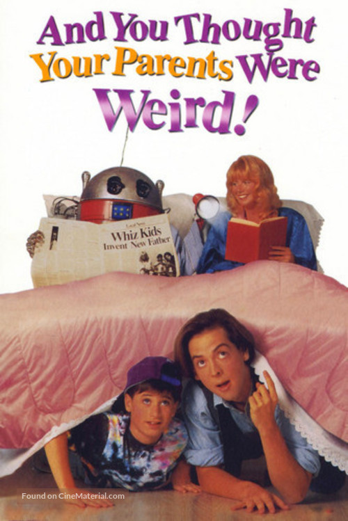 And You Thought Your Parents Were Weird - Movie Poster