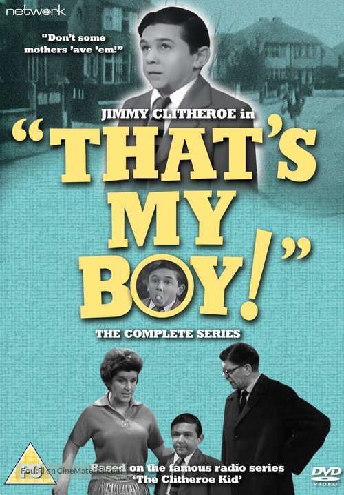 &quot;That&#039;s My Boy&quot; - British DVD movie cover