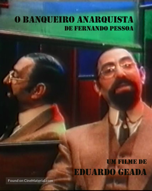 O Banqueiro Anarquista - Portuguese DVD movie cover