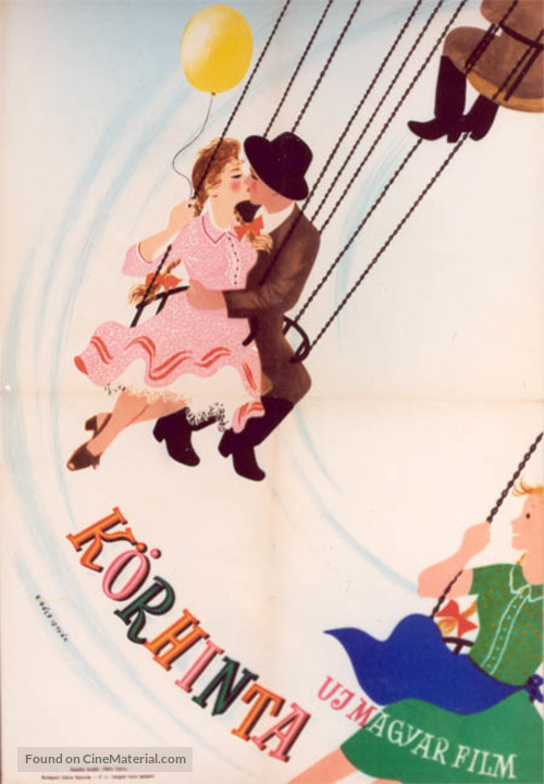 K&ouml;rhinta - Hungarian Movie Poster