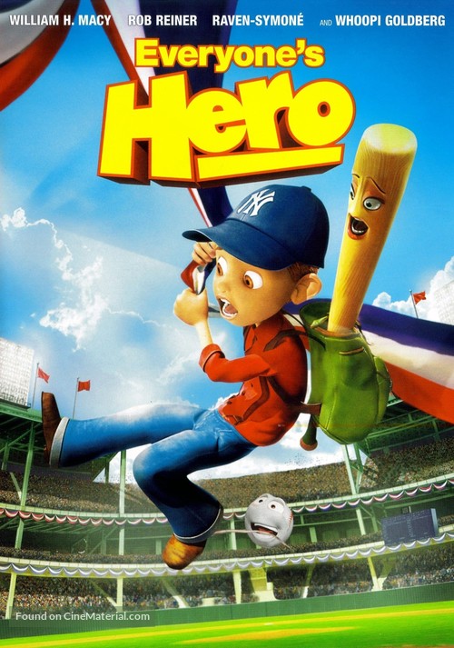 Everyone&#039;s Hero - Movie Cover