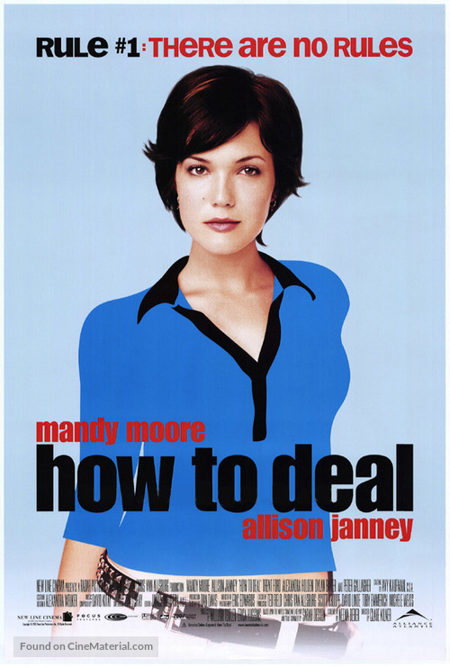 How to Deal - Canadian Movie Poster