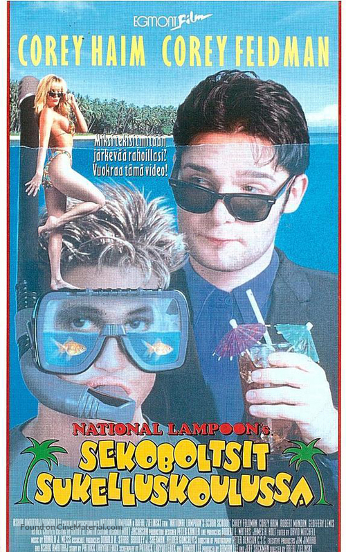Last Resort - Finnish VHS movie cover