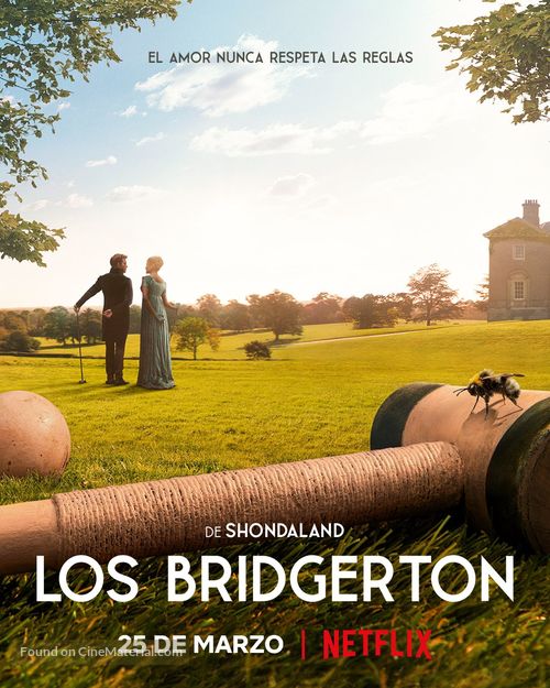 &quot;Bridgerton&quot; - Argentinian Movie Poster