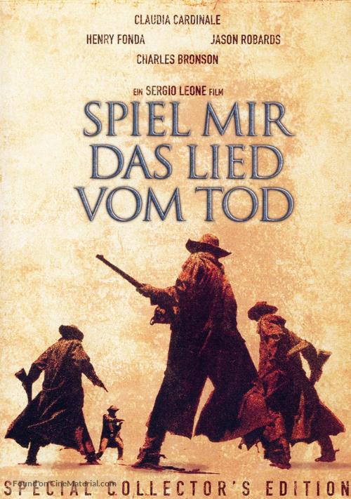 C&#039;era una volta il West - German Movie Cover
