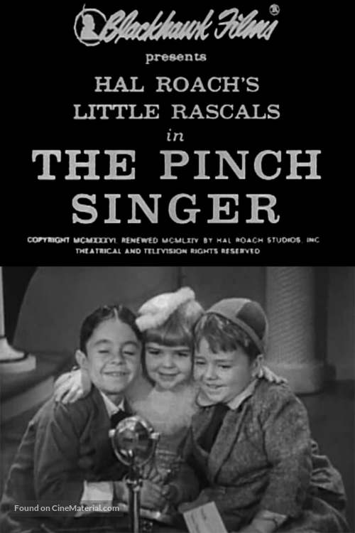 The Pinch Singer - Movie Poster