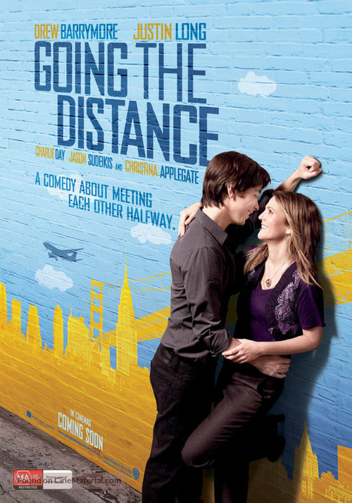 Going the Distance - Australian Movie Poster