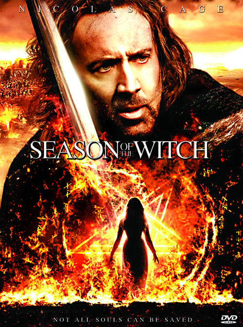 Season of the Witch - DVD movie cover