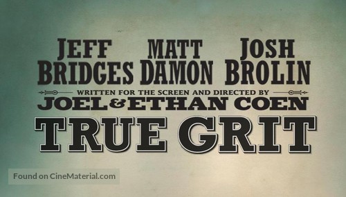 True Grit - Logo