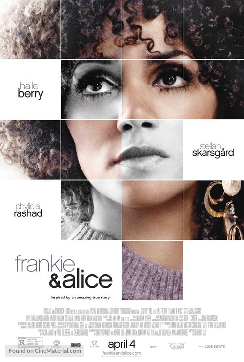 Frankie and Alice - Movie Poster
