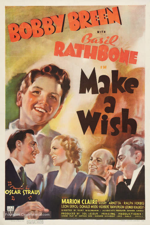 Make a Wish - Movie Poster