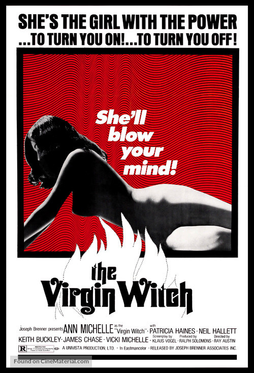 Virgin Witch - Movie Poster