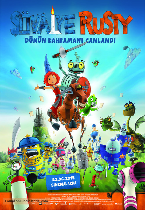 &quot;Knight Rusty&quot; - Turkish Movie Poster
