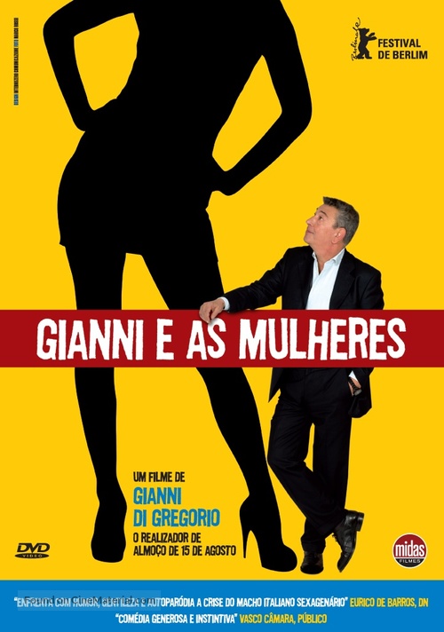 Gianni e le donne - Portuguese DVD movie cover