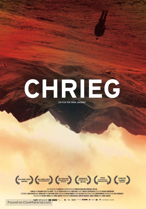 Chrieg - Swiss Movie Poster