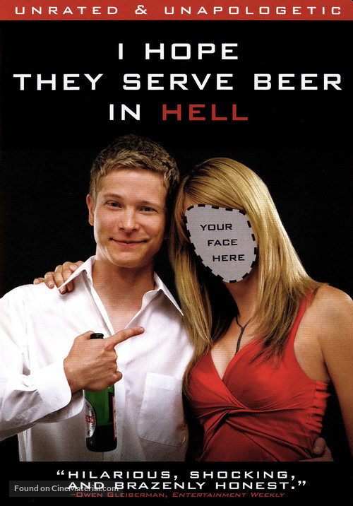 I Hope They Serve Beer in Hell - DVD movie cover
