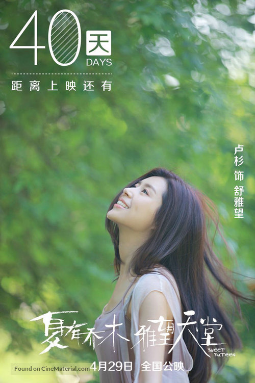 Xia You Qiao Mu - Chinese Movie Poster