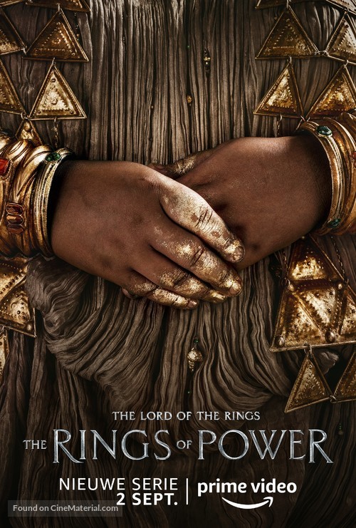 &quot;The Lord of the Rings: The Rings of Power&quot; - Dutch Movie Poster