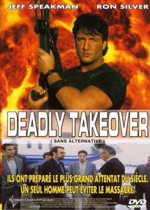 Deadly Outbreak - French Movie Cover