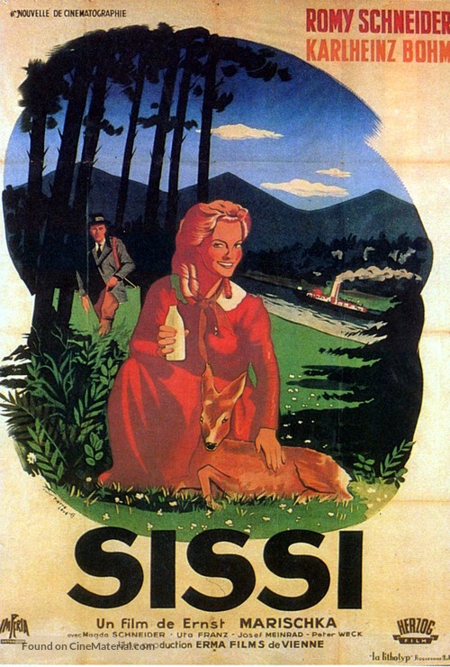 Sissi - French Movie Poster