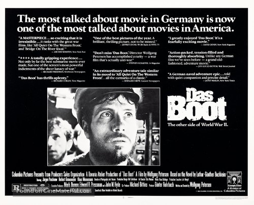 Das Boot - Movie Poster