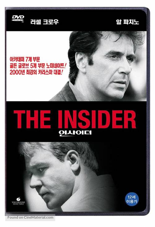 The Insider - South Korean Movie Cover