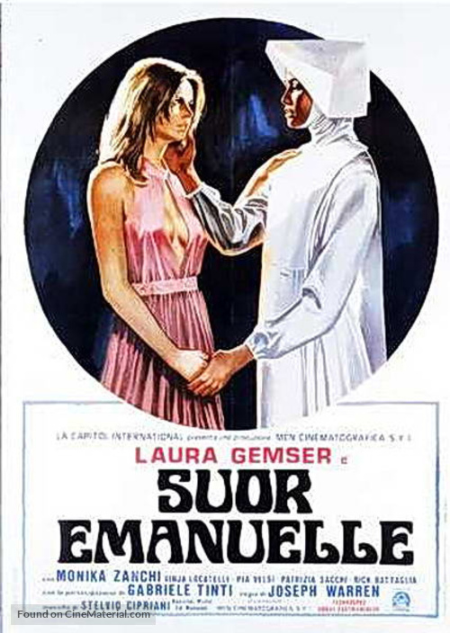 Suor Emanuelle - Italian Movie Poster