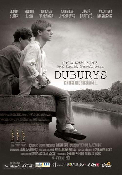Duburys - Lithuanian Movie Poster