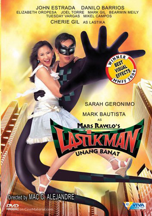 Lastikman - Philippine Movie Cover